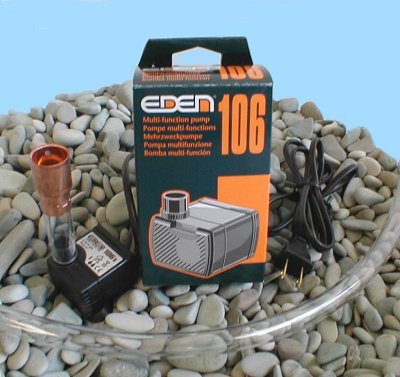 Armchair World Fountain Kit with Eden 104 pump
