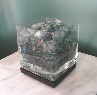 Sea Glass Fountain 