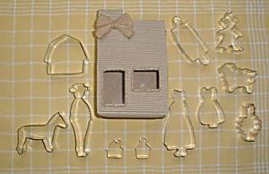 Amish Cookie Cutter Set