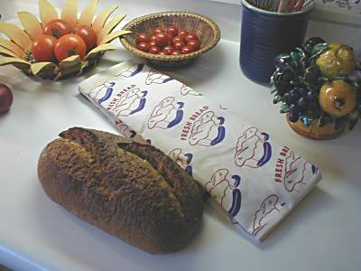 bread bag to keep your breads fresh