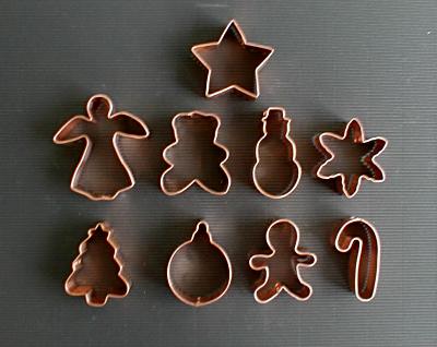 Christmas cookie cutter set