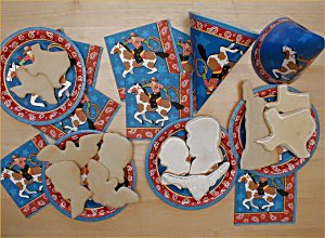 Texas themed cookies for your party