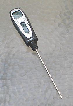 wine thermometer w probe