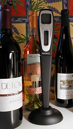 digital wine thermometer