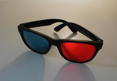 professional anaglyph glasses