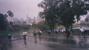 riders at McArthur Park