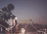 start of the bike tour