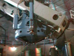 Hooker Telescope - 3-D anaglyph