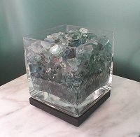 Sea Glass Water Fountain