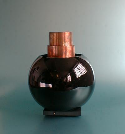 The Classic Karoline Art Deco inspired Fountain in ebony