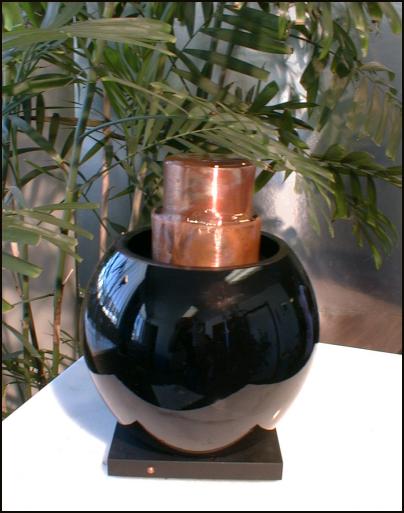 The Karoline Fountain in Ebony