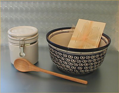 Deluxe Amish Friendship Bread Baking Set