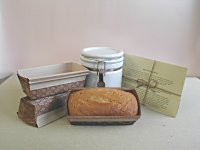 Modified Amish Friendship Bread Recipe, Starter,  Crock and paper bakers