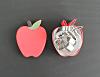 Apple Motif Cookie Cutter Set