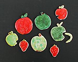 Apple Motif Cookie samples