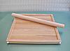 wood rolling pin