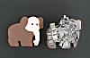 Wild Animal Cookie Cutter Set 