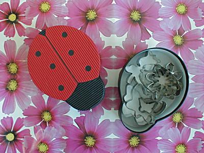 lady bug cookie cutter set