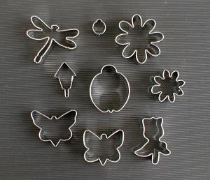 lady bug cookie cutter set