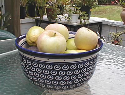 Bunzlauer Stoneware Bowl