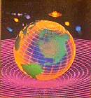 earth hologram