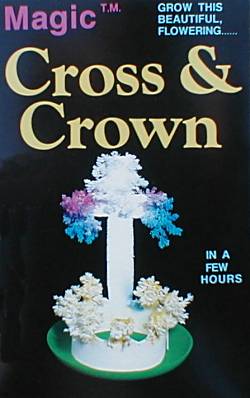 Magic Cross and Crown - packaging