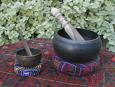 Tibetan Singing Gong Sets