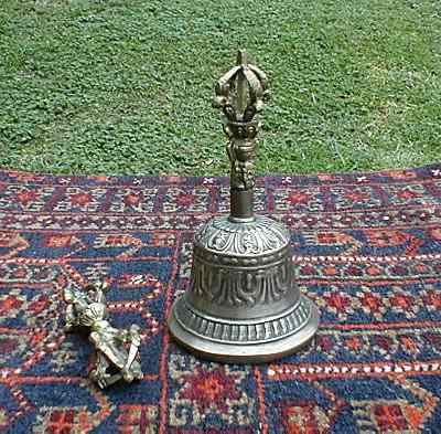 Tibetan Prayer Bell and Dorje